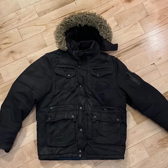 Glacier Expedition Nordic Winter Coat thermal insulation - Picture 3 of 10